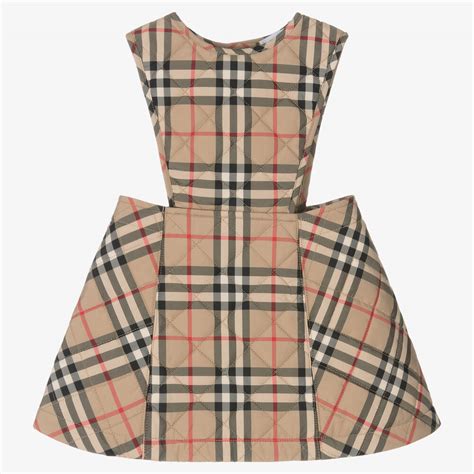 burberry baby pinafore|Burberry .